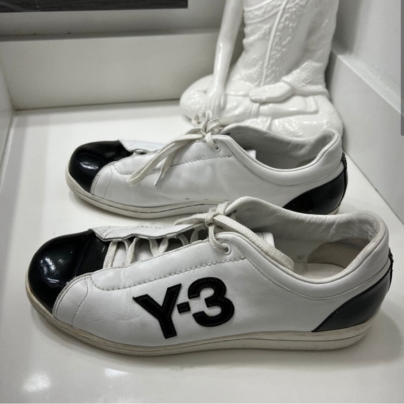 Adidas Y-3 Super Knot Black / White Sneakers - Picture 1 of 11